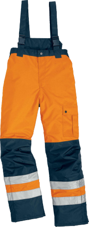 Deltaplus zateplené rerflexné nohavice FARGO